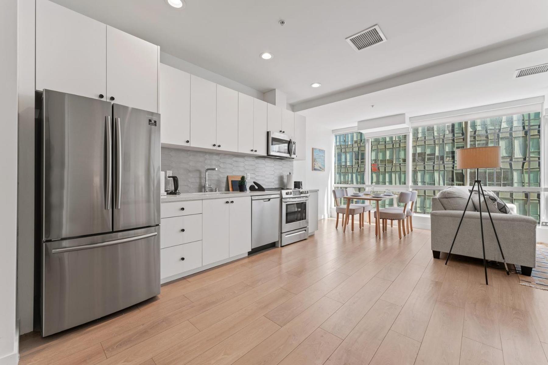 Stylish La Prime Location In Wilshire Blvd Apartamento