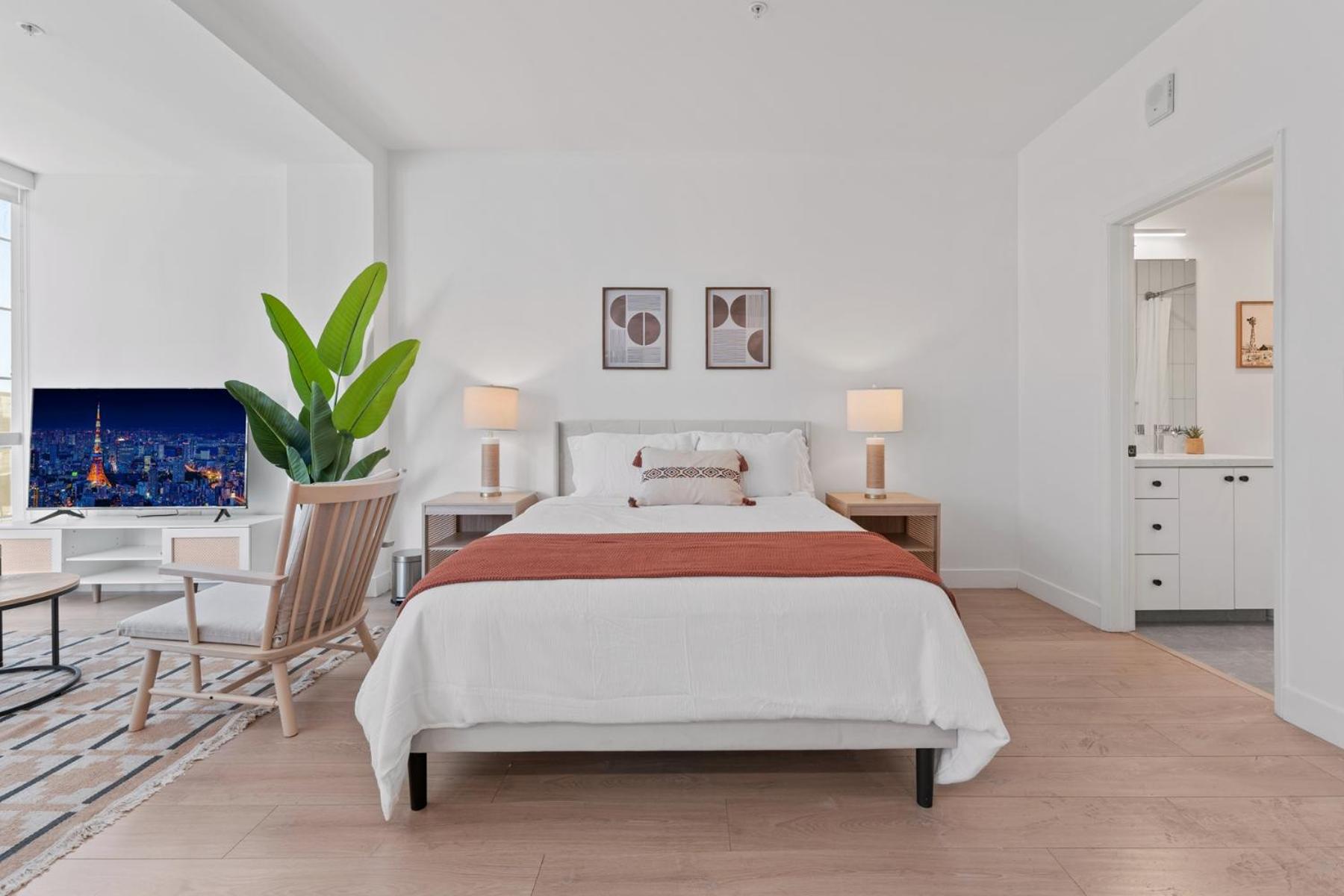 Apartamento Stylish La Prime Location In Wilshire Blvd Los Ángeles
